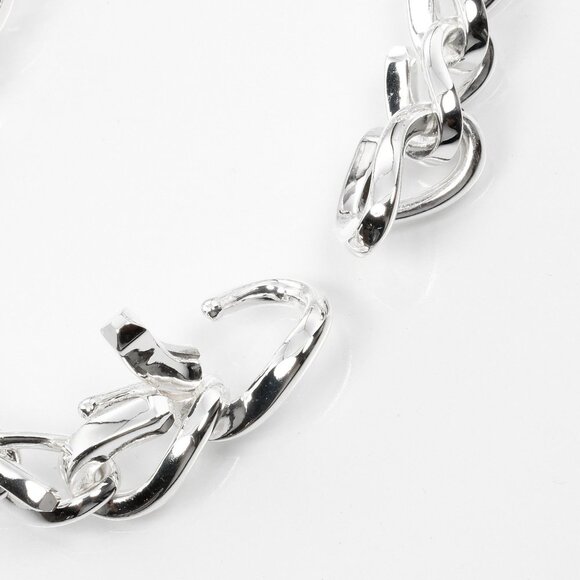 TIFFANY Silver Charm Bracelet - Picture 6 of 7